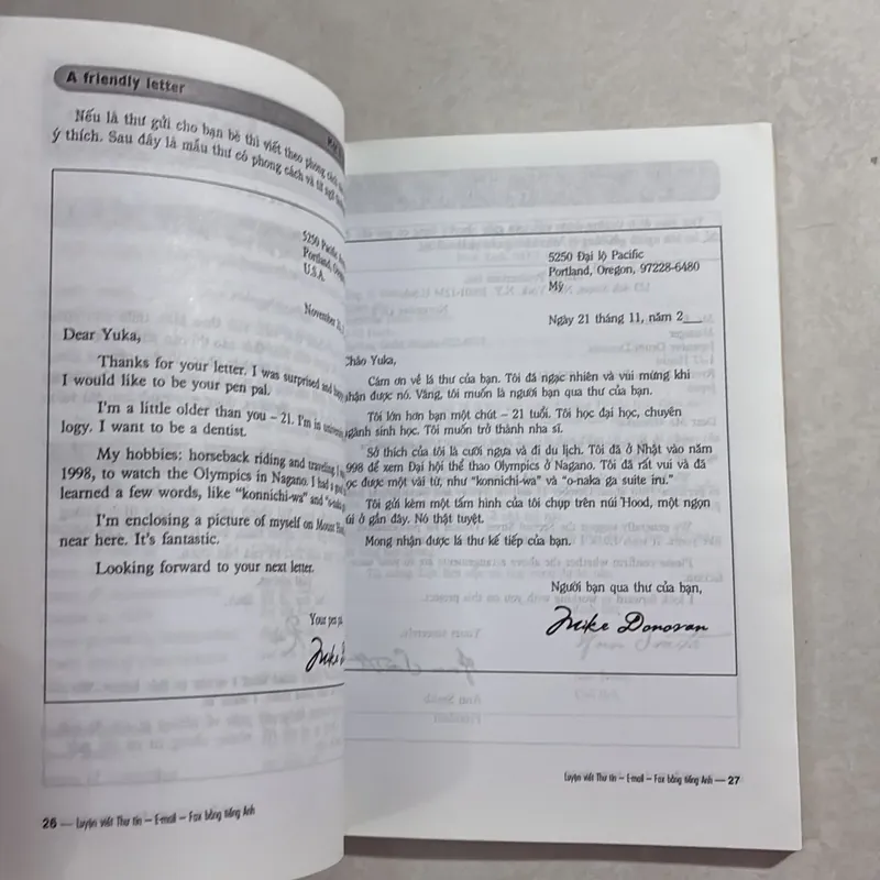 Luyện viết thư tín…E-mail…Fax bằng tiếng Anh 720601