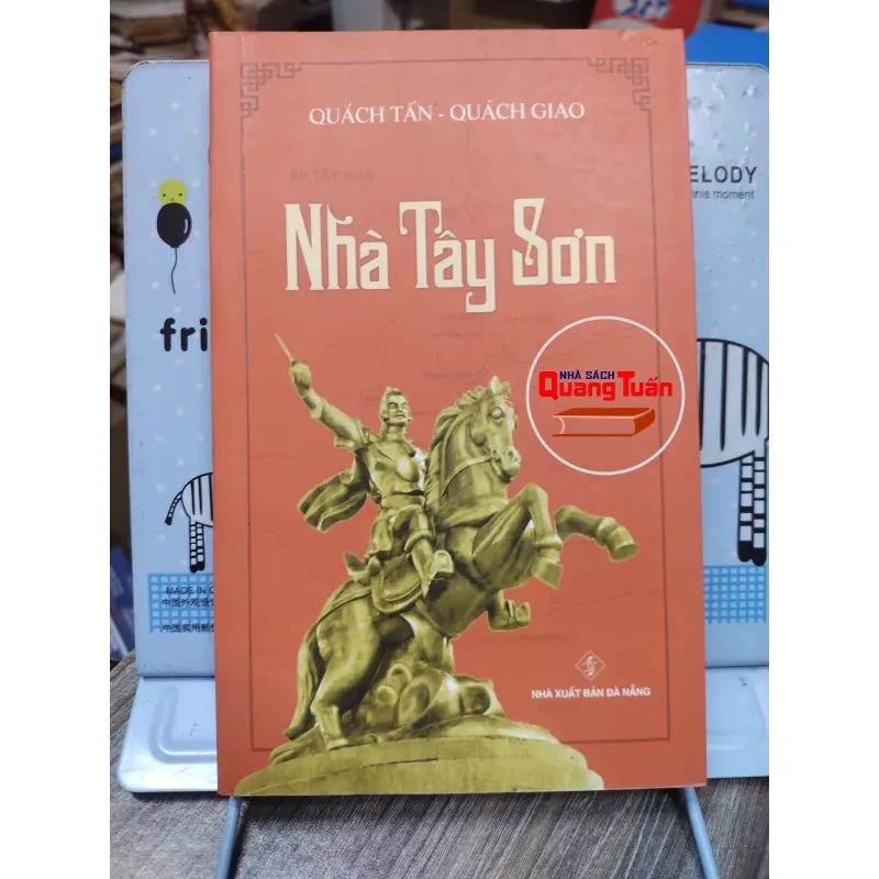 Sách: Nhà Tây Sơn - TG: Quách Tấn, Quách Giao (A1) 733409