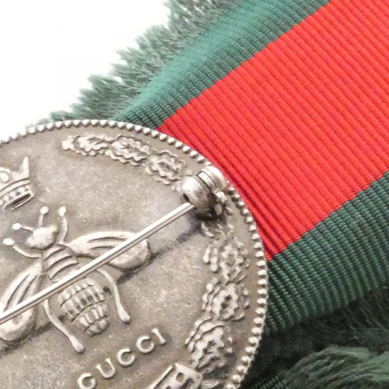 Gucci 490898 J8745 Brooch - Hàng hiệu Authentic 772266