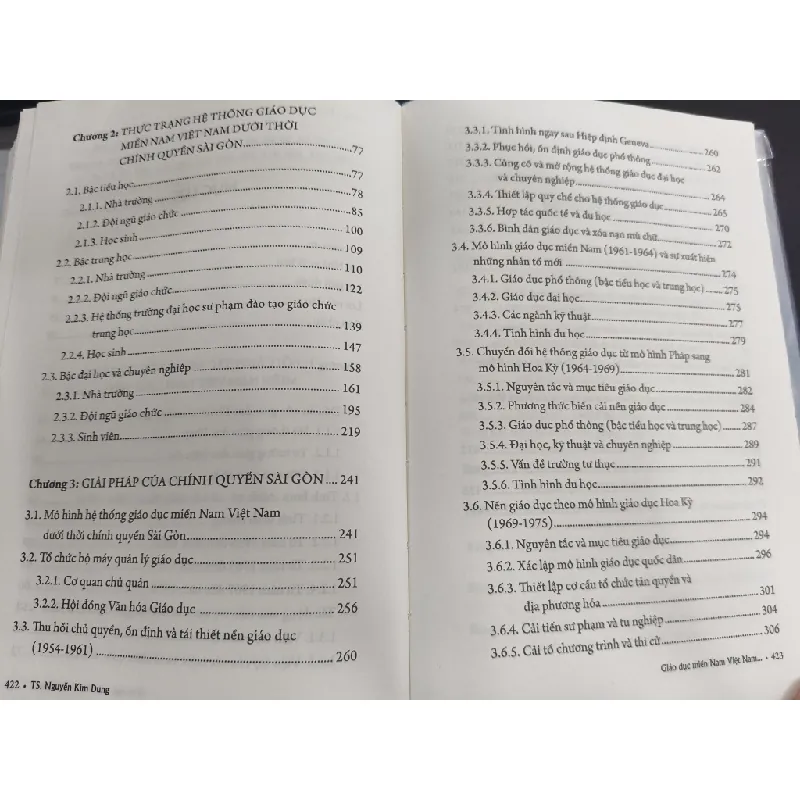 Giáo dục miền nam Việt Nam dưới thời chính quyền Sài Gòn - Nguyễn Kim Dung 688820