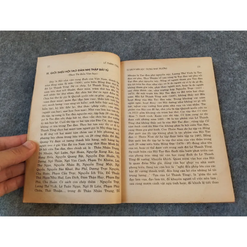 LÊ THÁNH TÔNG. NGUYỄN BỈNH KHIÊM 719966