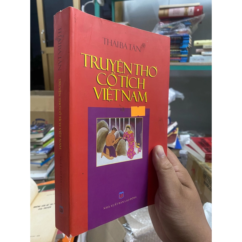TRUYỆN THƠ CỔ TÍCH VIỆT NAM - THÁI BÁ TÂN  528945