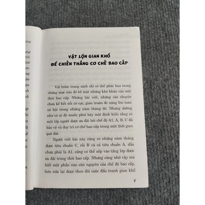 CHUYỆN THỜI BAO CẤP TẬP 1 551710