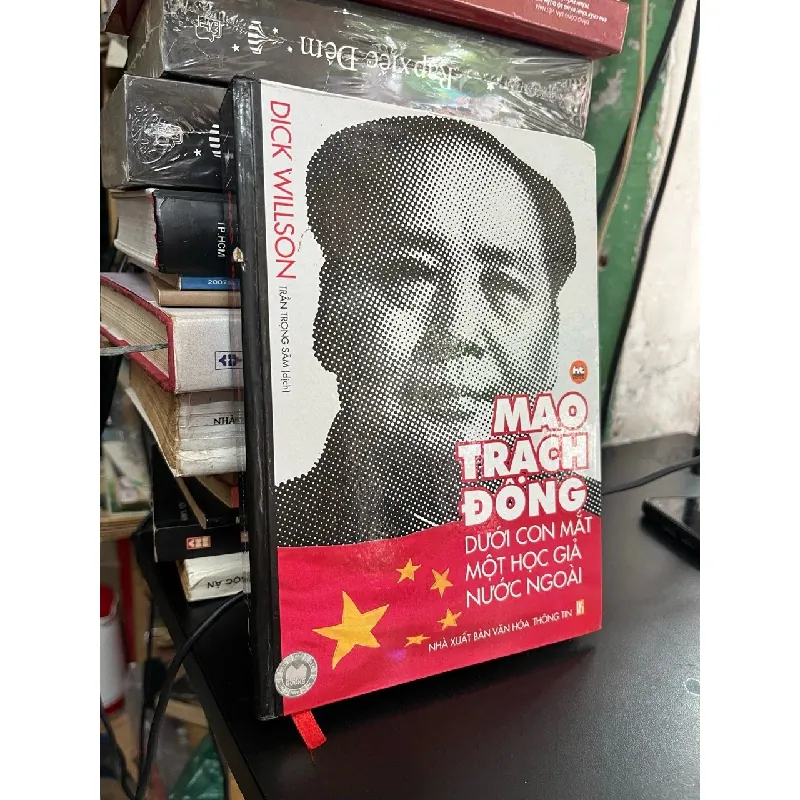 Mao Trạch Đông dưới con mắt một học giả nước ngoài - Dick Willson 595924