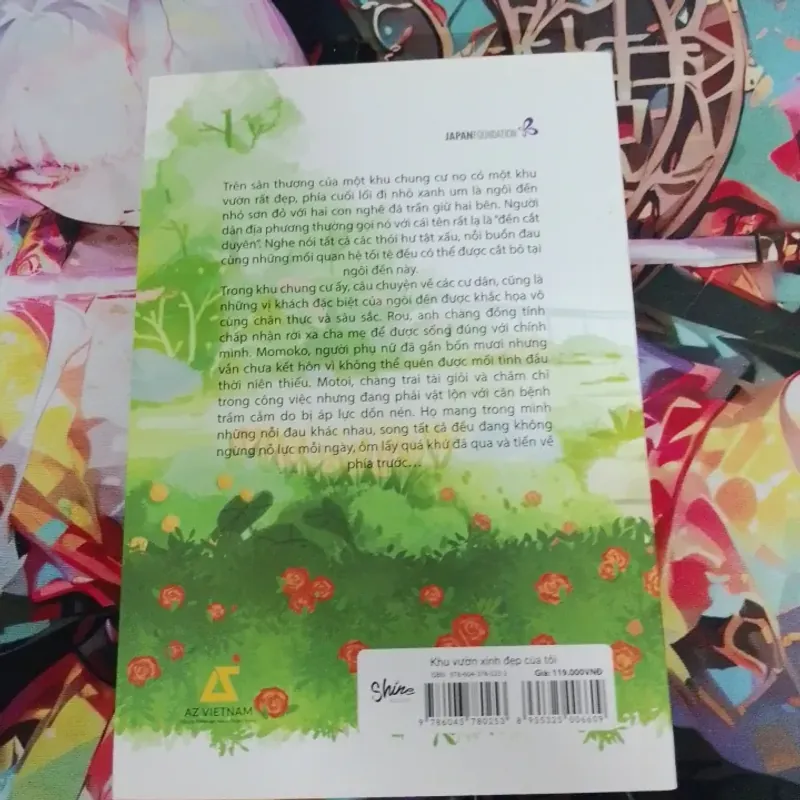 KHU VƯỜN XINH ĐẸP CỦA TÔI 761953