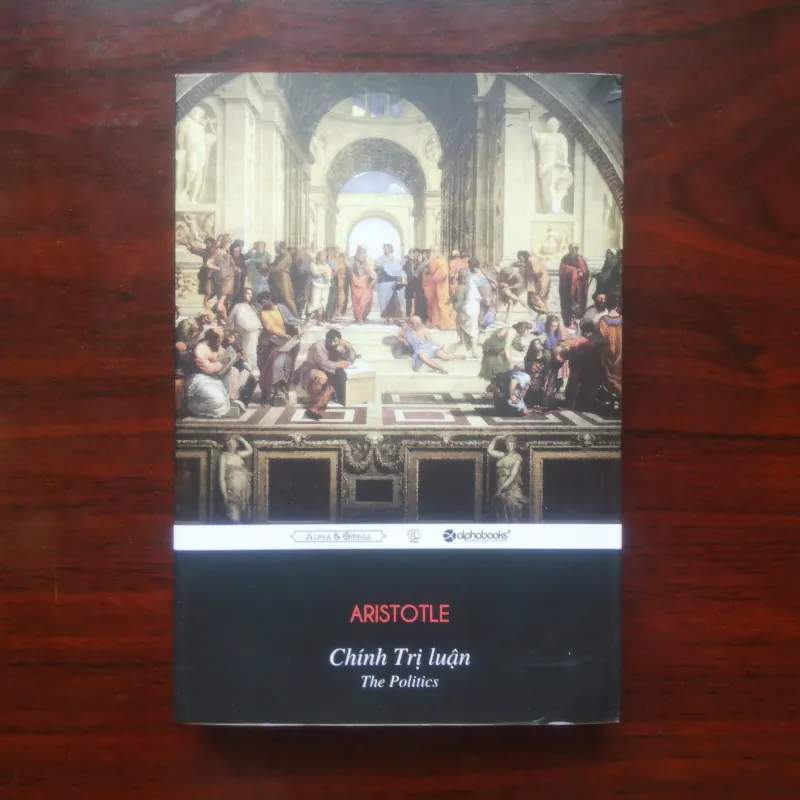 [Sách Triết Học] Chính Trị Luận (Aristotle) The Politics  971743