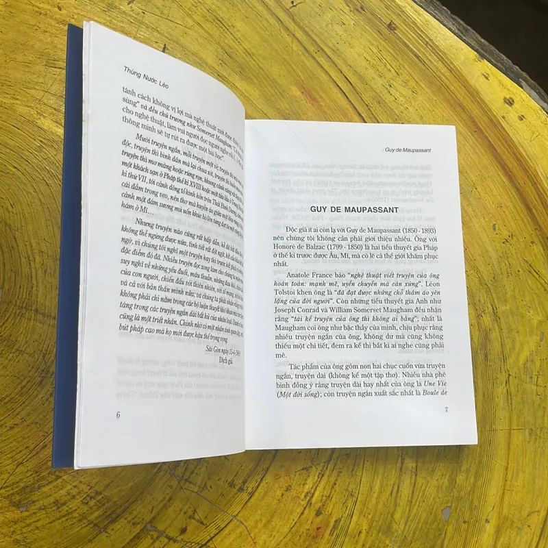 MƯA- NGUYỄN HIẾN LÊ dịch TẬP TRUYỆN NGẮN 638629