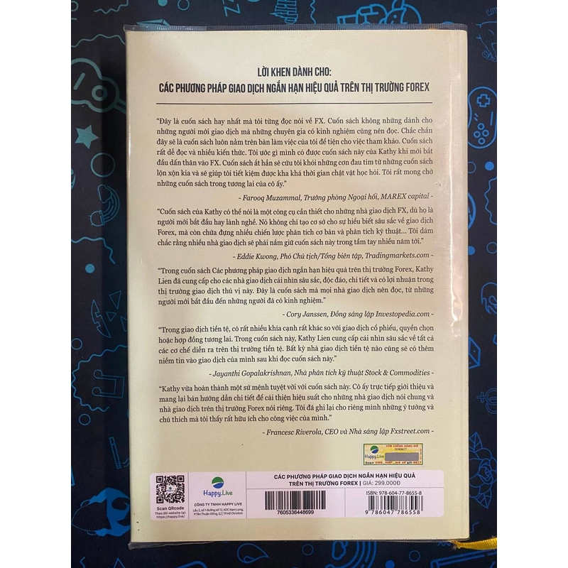 Các phương pháp giao dịch ngắn hạn hiệu quả trên thị trường Forex - Kathy Lien - Mới 366135