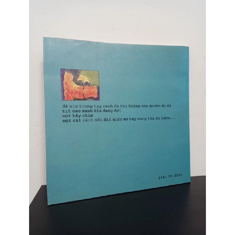 [Phiên Chợ Sách Cũ] Tôi Uống Bầu Trời Trong Ly Nước Nhỏ (2007) - Thơ Song Phạm 1302 401797