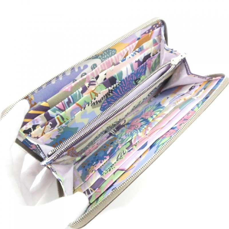 【Sản phẩm chưa sử dụng】Ví Hermes EN LIBERTE Silk In Classic 084387CK 621213