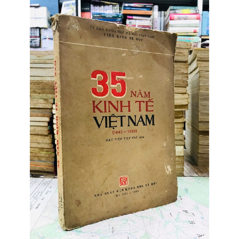 35 năm kinh tế Việt Nam 1945 - 1980 - Đào Văn Tập chủ biên 126458