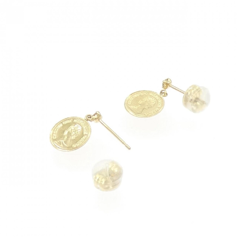 K18YG Bông tai kim cương 0.06CT - Hàng hiệu Chính hãng 866137