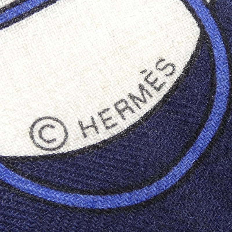 HERMES EX-LIBRIS H363791S Khăn choàng hình tam giác - Hàng hiệu Chính hãng 832992