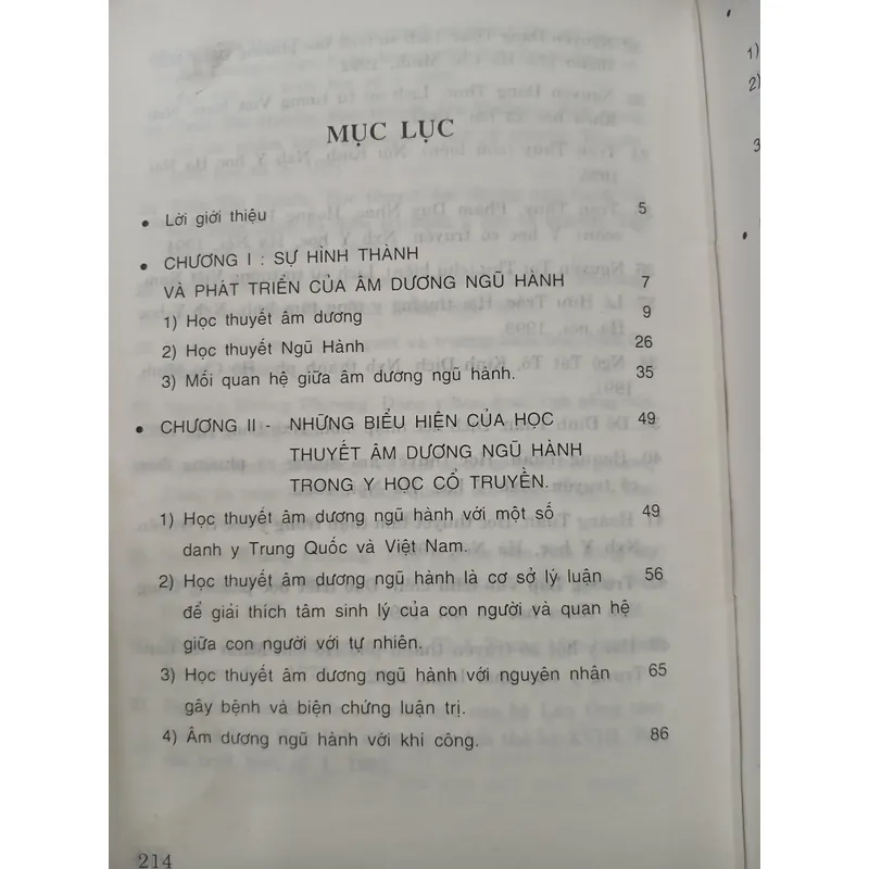ÂM DƯƠNG NGŨ HÀNH VỚI Y HỌC CỔ TRUYỀN VÀ ĐỜI SỐNG CON NGƯỜI - TRẦN THỊ THU HUYỀN 736413