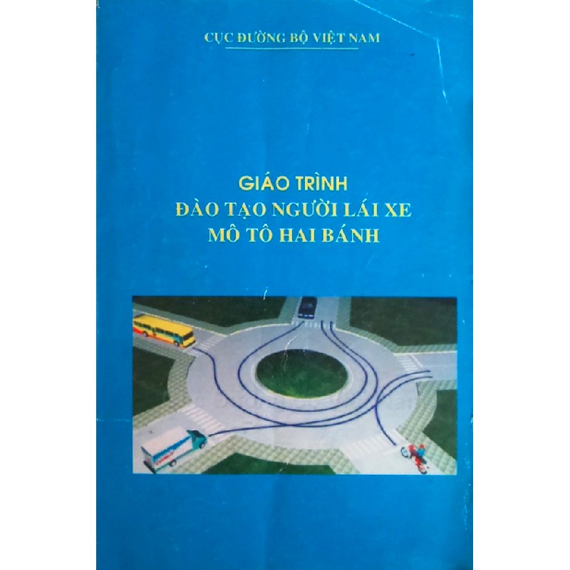 Giáo trình Đào tạo người lái xe mô tô hai bánh 12831