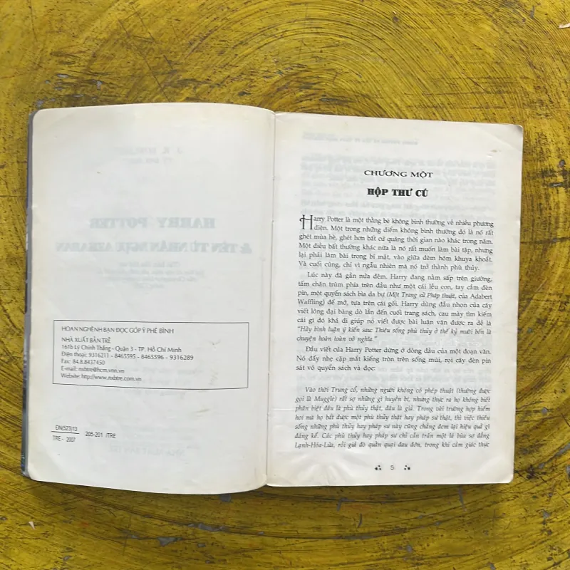 HARRY POTTER & TÊN TÙ NHÂN NGỤC AZKABAN 996861