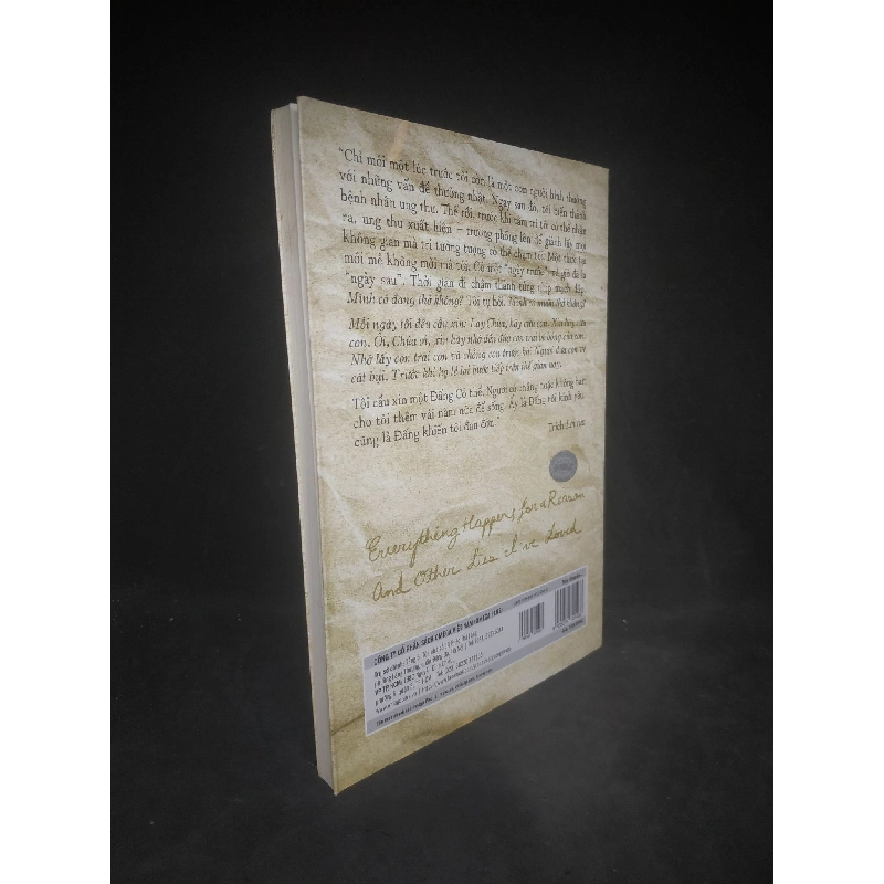 Mọi chuyện trên đời đều có nguyên do mới 90% HCM1403 365018