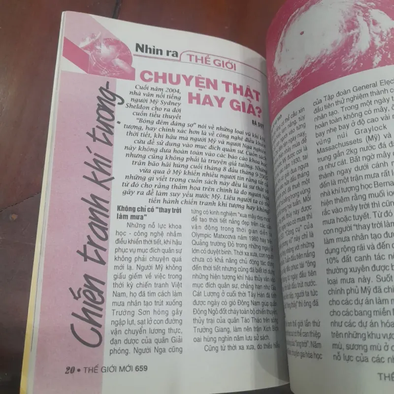 THẾ GIỚI MỚI số 659 ngày 31.10.2005 971049