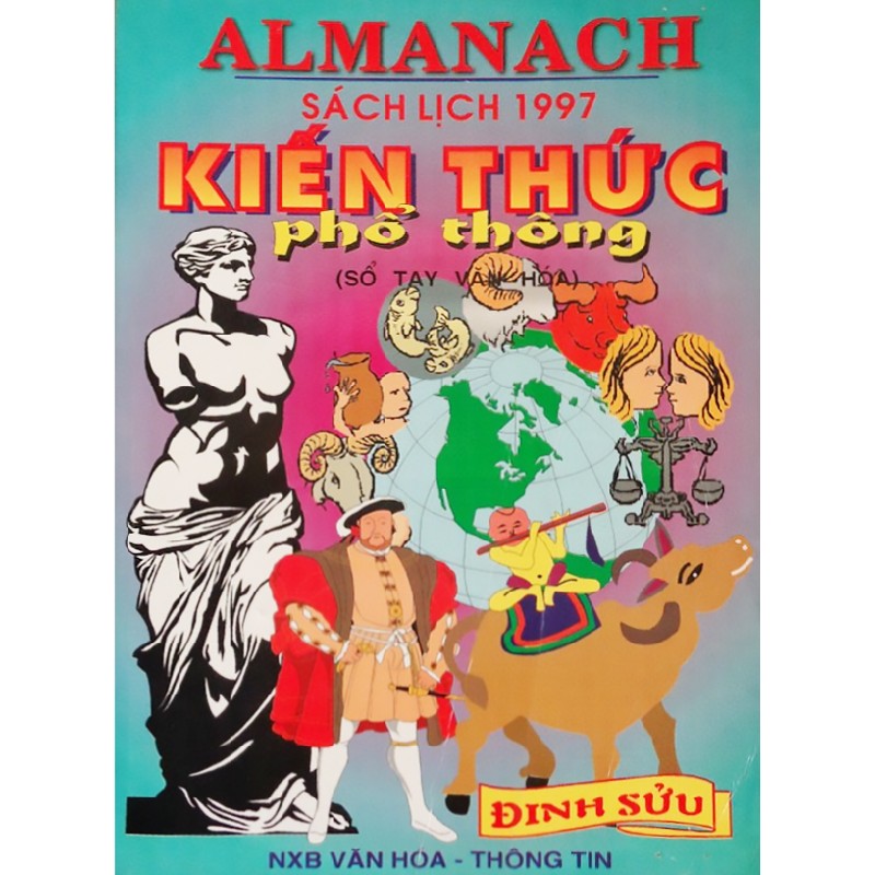 Almanach - Sách lịch 1997 - Kiến thức phổ thông 17954
