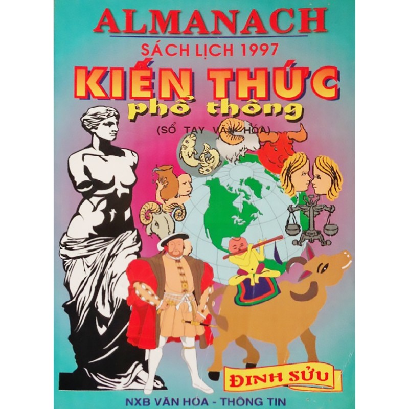 Kiến thức phổ thông (ALMANACH - Sách lịch 1997) 17954