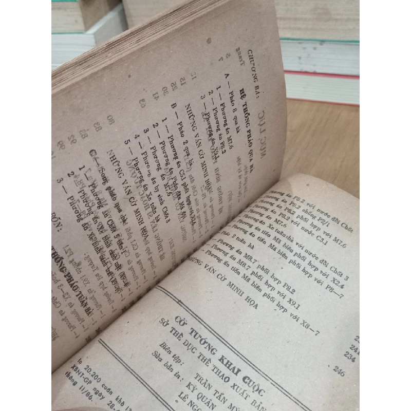 Cờ tướng khai cuộc - Phạm Tấn Hòa, Lê Thiên Vị, Quách Anh Tú 734403