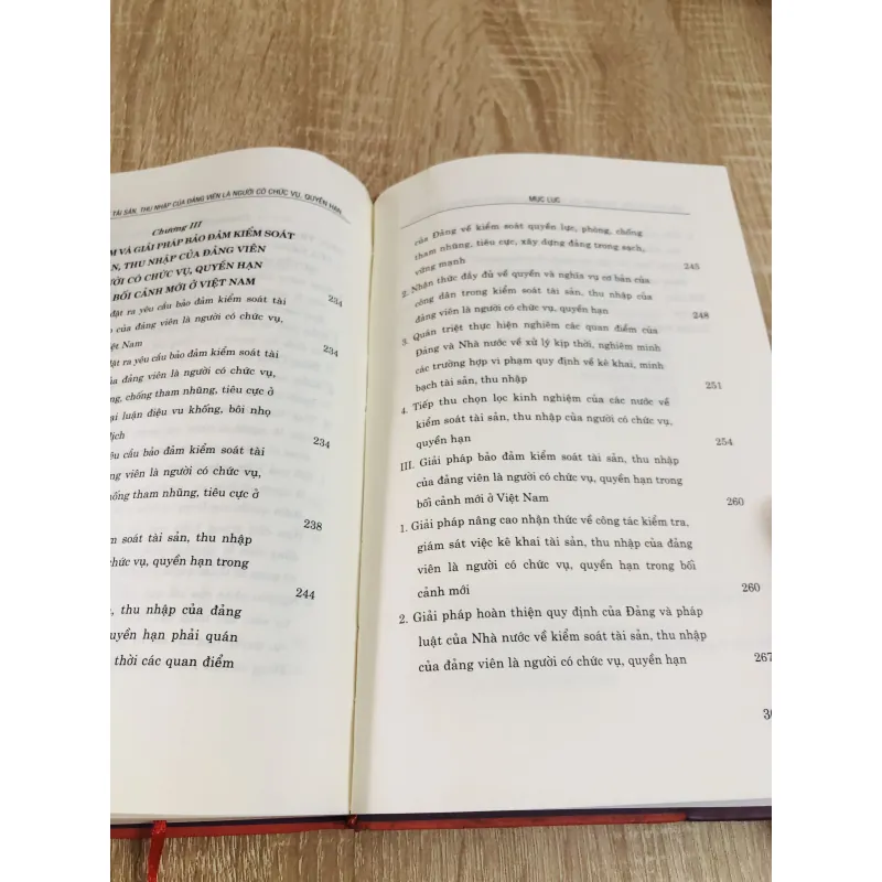 KIỂM SOÁT TÀI SẢN, THU NHẬP CỦA ĐẢNG VIÊN LÀ NGƯỜI CÓ CHỨC VỤ, QUYỀN HẠN 976680