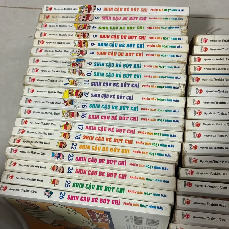 Shin cậu bé bút chì (truyện tranh màu) (Combo 36 cuốn) 791222