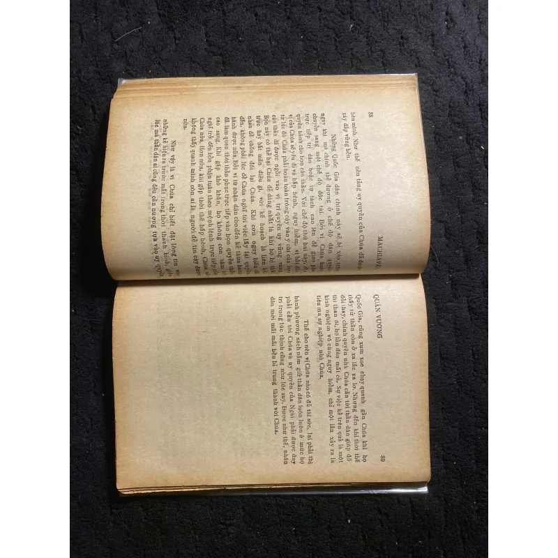 [sách xưa] Quân Vương, của tác giả Niccolò Machiavelli.  1037861