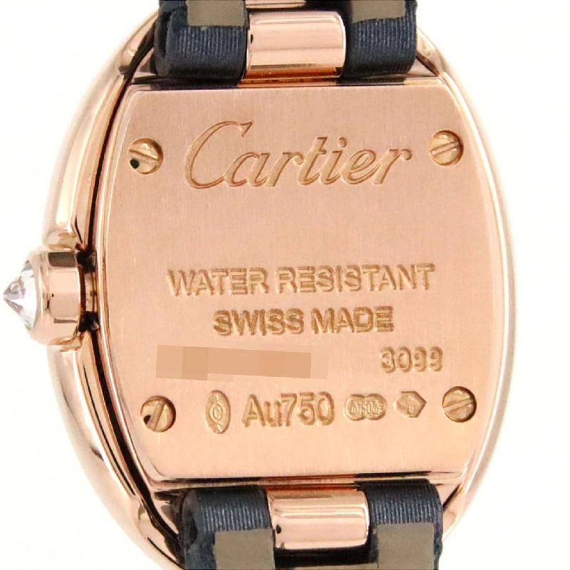 Cartier Mini Baignoire PG/D WB520028 PG･RG Quartz - Hàng hiệu Authentic 876301