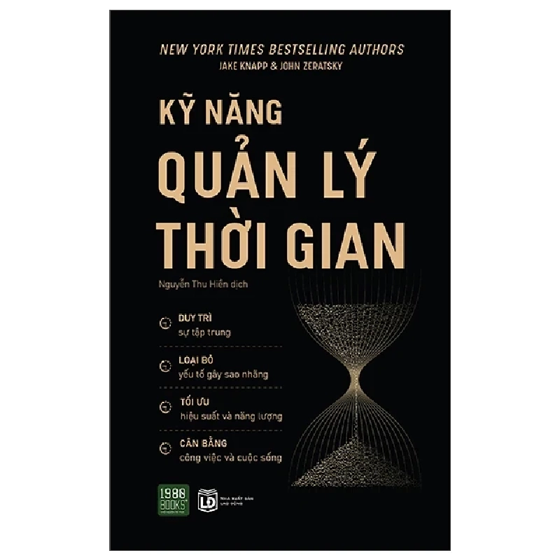 Kỹ Năng Quản Lý Thời Gian - Jake Knapp, John Zeratsky 280962