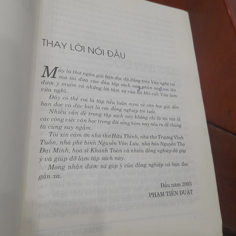 Phạm Tiến Duật - VỪA LÀM VỪA NGHĨ 455221