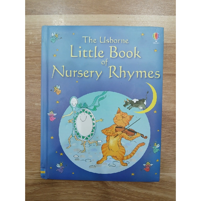 The Usborne Little Book of Nursery Rhymes  Various (Illustrated by Jo Litchfield) 531361