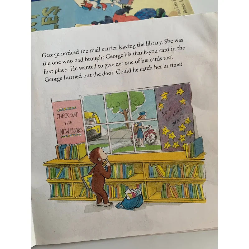 Curious George Says Thank You – Margret & H.A. Rey 561069