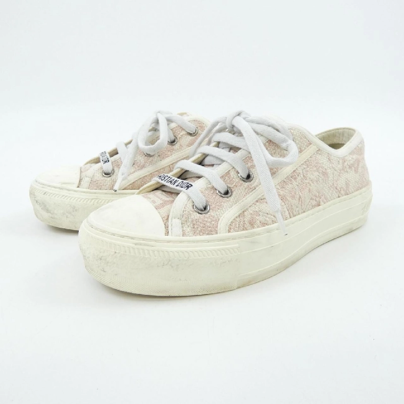Giày sneaker WALK'N'DIOR thêu Toile de Jouy - Hàng hiệu Authentic của CHRISTIAN DIOR 829116