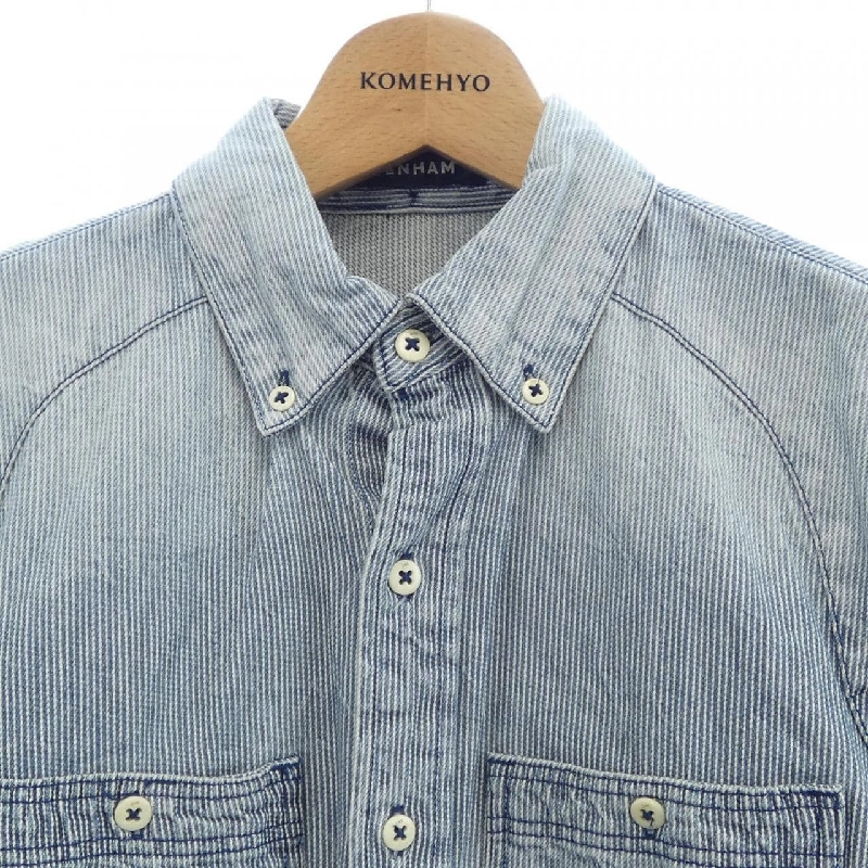 DENHAM DENHAM Shirt - Hàng hiệu Authentic 889498