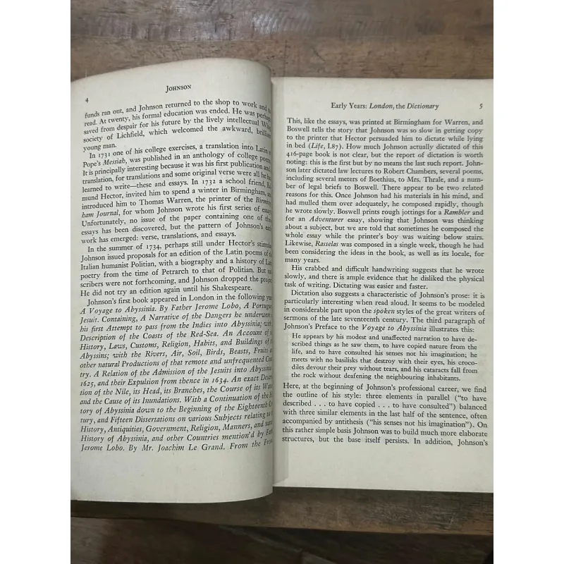 Johnson & Boswell: A Survey of Their Writings - E. L. McAdam Jr. 728982