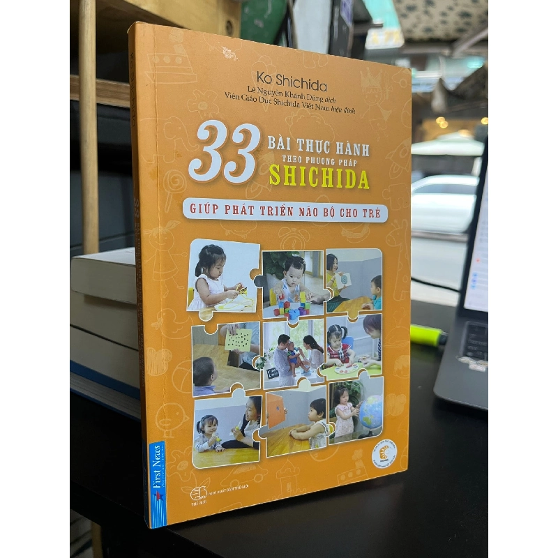 33 BÀI THỰC HÀNH THEO PHƯƠNG PHÁP SHICHIDA GIÚP PHÁT TRIỂN NÃO BỘ CHO TRẺ - KO SHICHIDA 144595