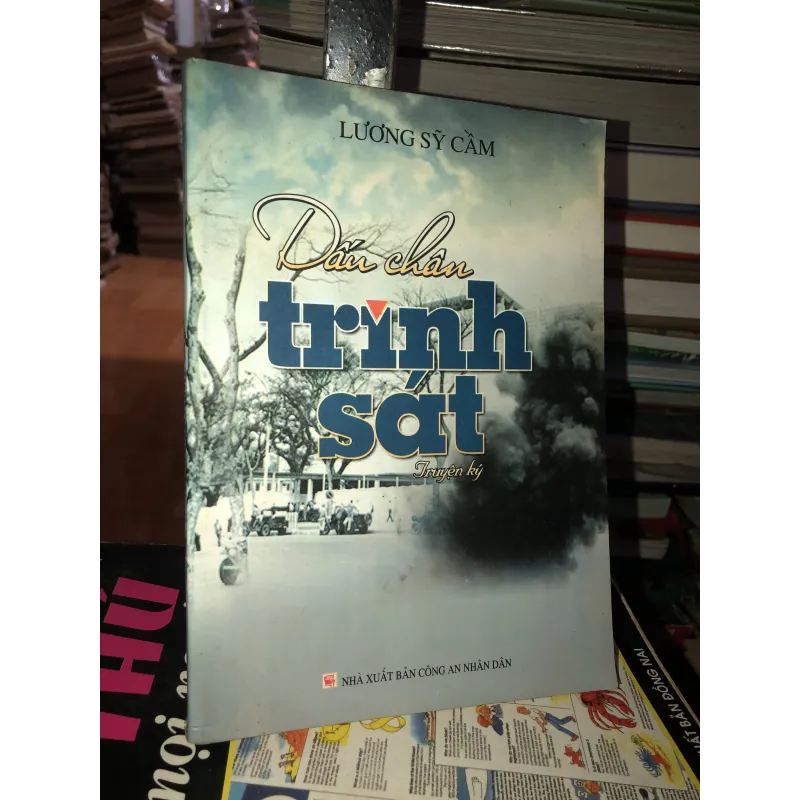 Dấu chân trinh sát - Lương Sỹ Cầm  1025188