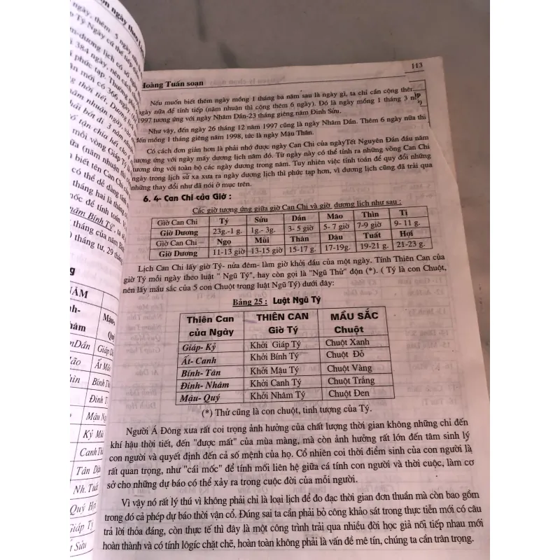 Nguyên lý chọn ngày theo lịch can chi 790133