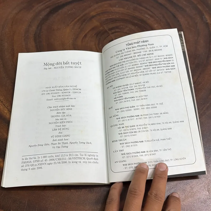 II Tuỳ Bút: Mộng Đời Bất Tuyệt - Nguyễn Tường Bách - 2006 1001905