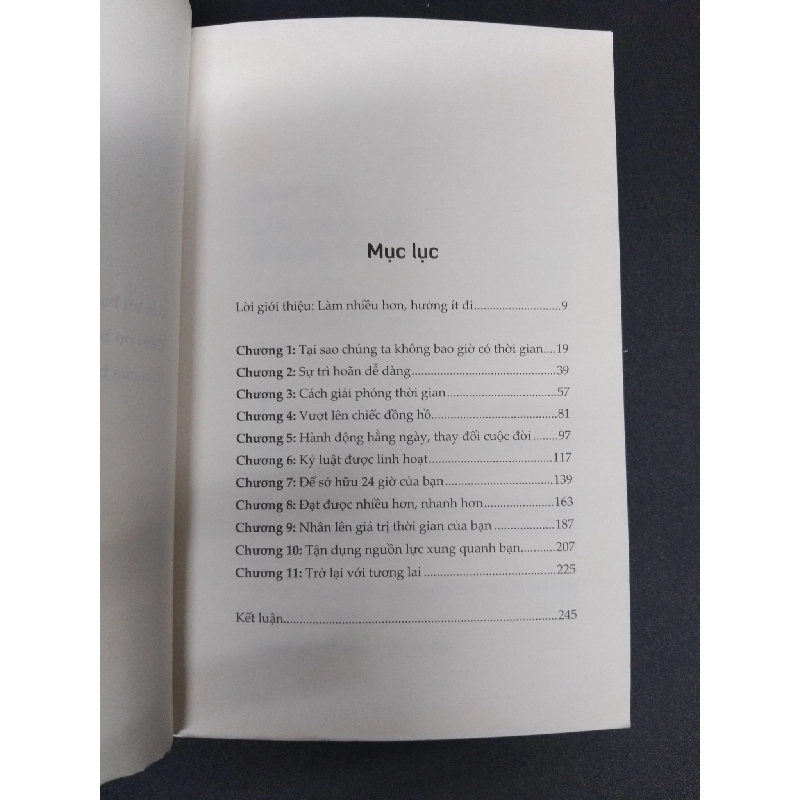 Quản lý thời gian chu toàn công việc mới 80% ố ẩm 2019 HCM1008 Matt Sandrini KỸ NĂNG 916440