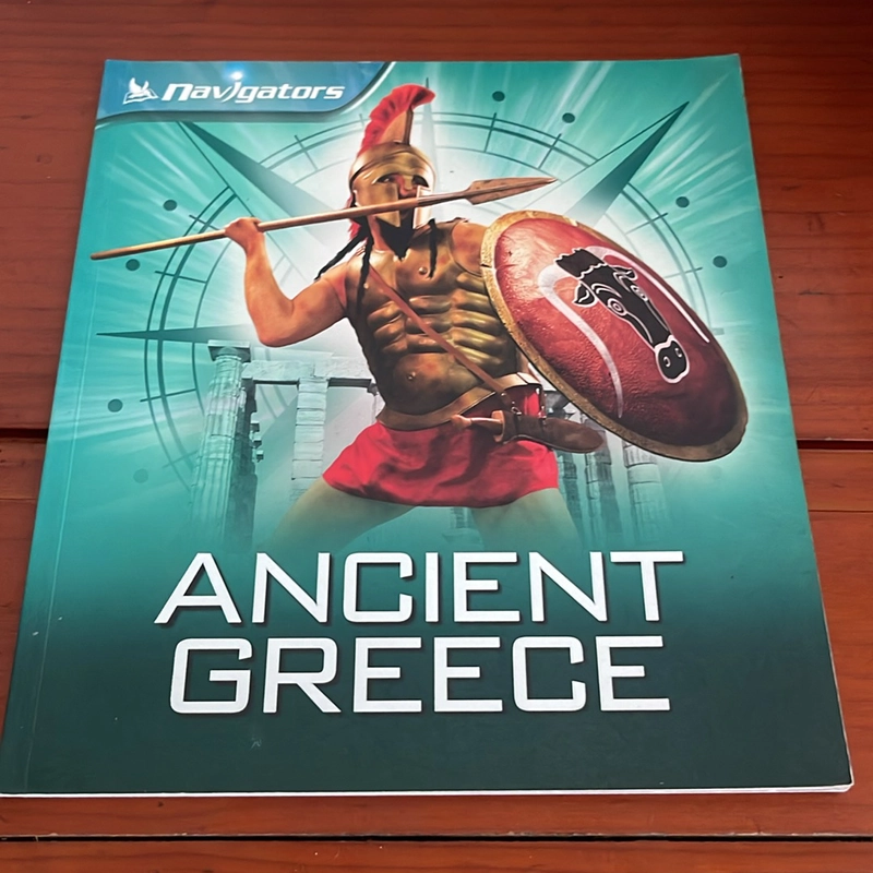 PICTURE BOOK Ancient Greece 534481