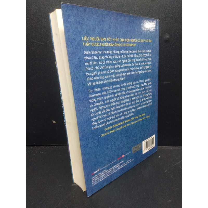 Khi Yêu Xin Đừng Quá Kiêu Hãnh mới 80% ố nhẹ 2012 HCM2705 Susan Donovan SÁCH VĂN HỌC 147829