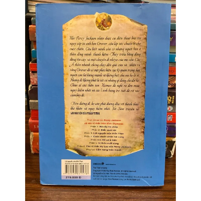 Percy Jackson – Lời Nguyền Của Thần Titan – Rick Riordan 571248
