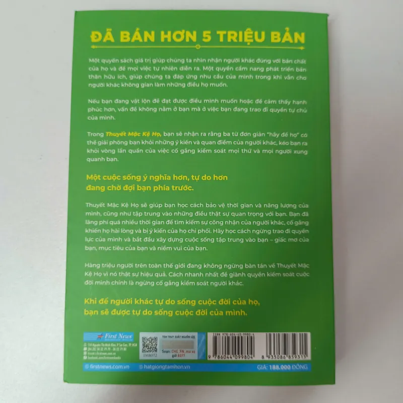 Thuyết Mặc Kệ Họ (The Let Them Theory) - Mel Robbins 971500