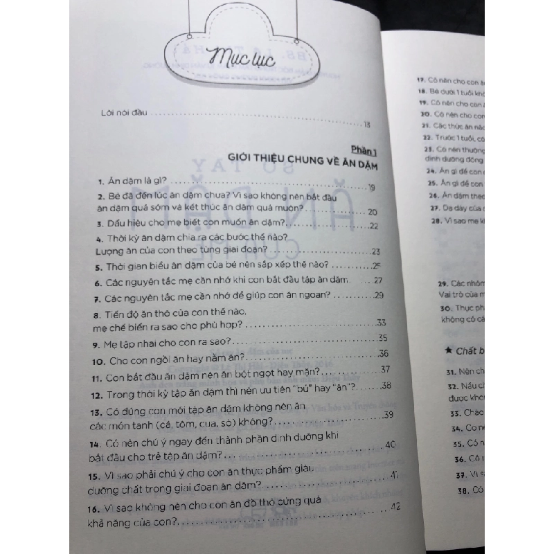 Sổ tay ăn dặm của mẹ 2019 mới 90% BS.Lê Thị Hải HPB0208 MẸ VÀ BÉ 458429