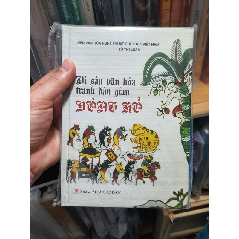 Di sản văn hóa tranh dân gian đông hồ 707210