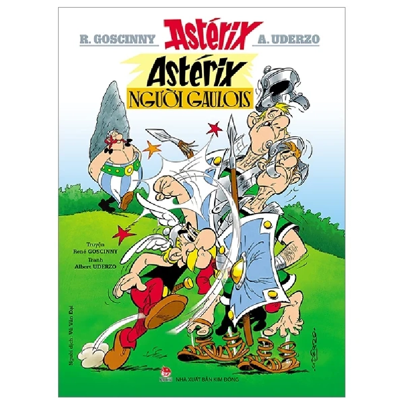 Astérix - Astérix Người Gaulois - René Goscinny, Albert Uderzo 319643