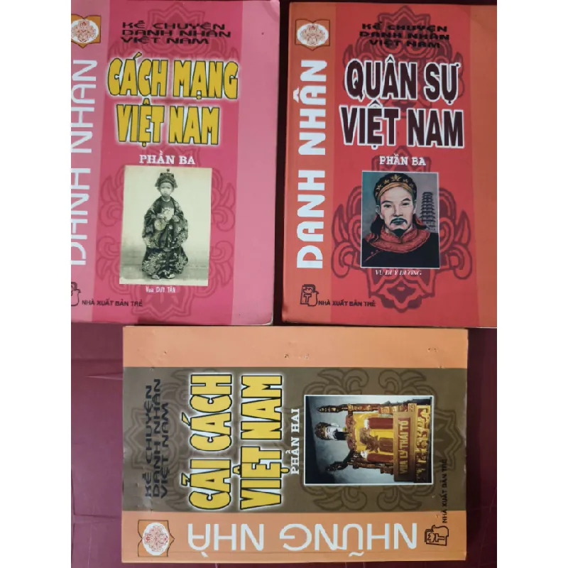 Kể chuyện danh nhân Việt Nam LỊCH SỬ - CHÍNH TRỊ - TRIẾT HỌC ANTQ0810 Blogmeo 281125 710347