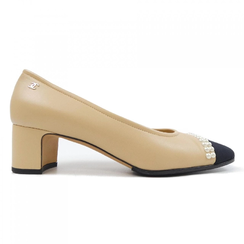 【Mã giảm giá】Giày cao gót CHANEL 663359